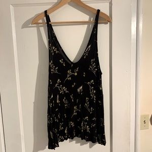 Urban Outfitters Floral Tank